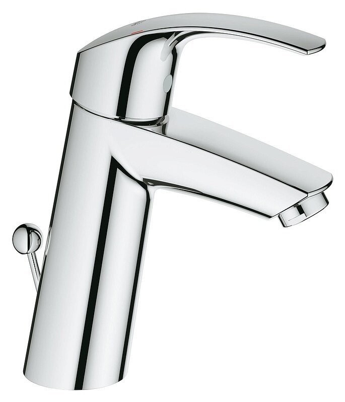 Изображение товара Смеситель для раковины Grohe Eurosmart, 23322001, хром