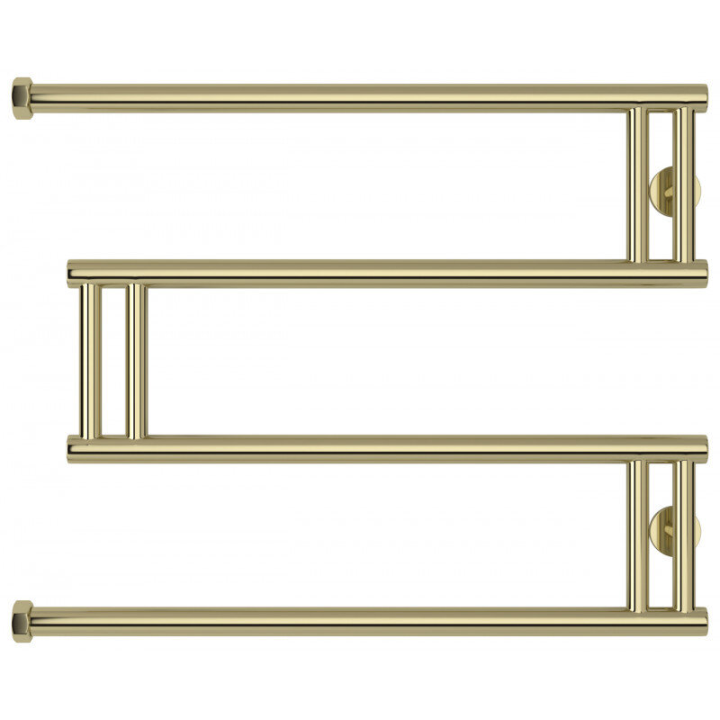 Изображение товара Полотенцесушитель водяной Сунержа High-Tech M+ 50х65 см нержавеющая сталь