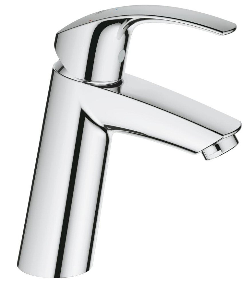 Изображение товара Смеситель для раковины Grohe Eurosmart 2339510E хром современный дизайн
