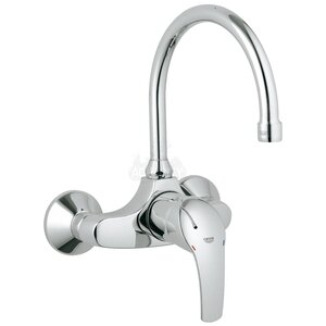 Изображение товара Смеситель для кухонной мойки Grohe Eurosmart, 32482001, хром