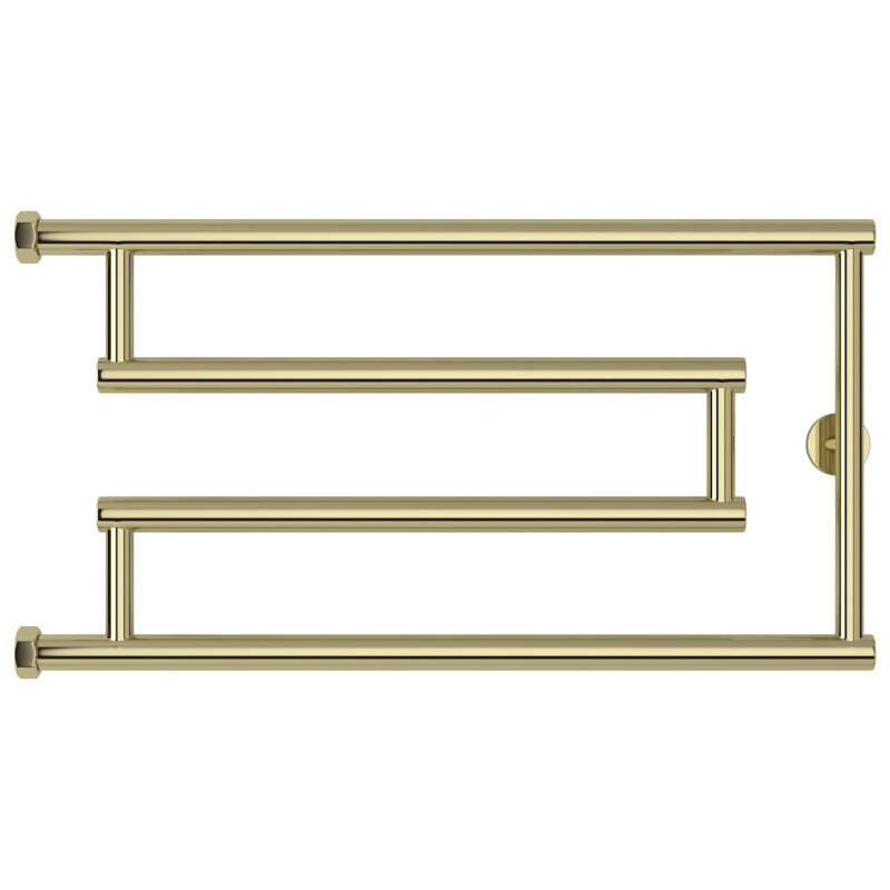 Изображение товара Водяной полотенцесушитель Сунержа High-Tech G+ 30x65 см нержавеющая сталь Россия