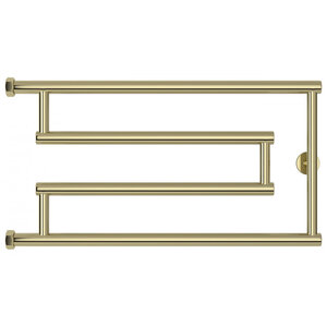 Изображение товара Водяной полотенцесушитель Сунержа High-Tech G+ 30x65 см нержавеющая сталь Россия