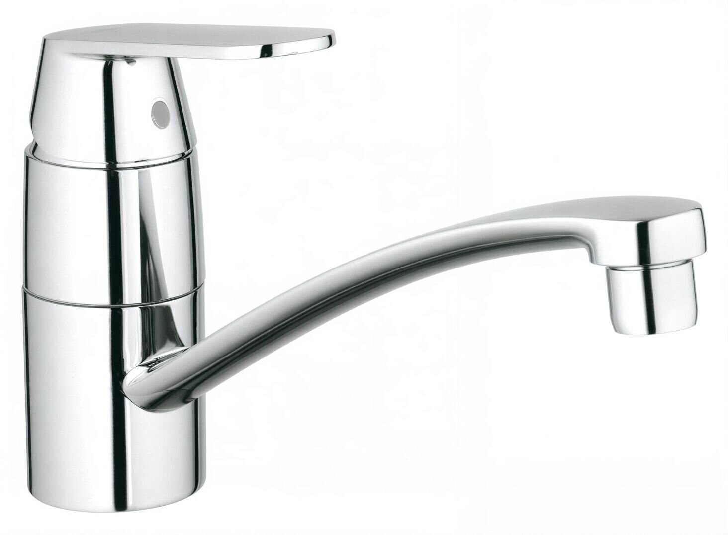 Изображение товара Смеситель для кухонной мойки Grohe Eurosmart Cosmopolitan, 31170000, хром Изображение товара Смеситель для кухонной мойки Grohe Eurosmart Cosmopolitan, 31170000, хром