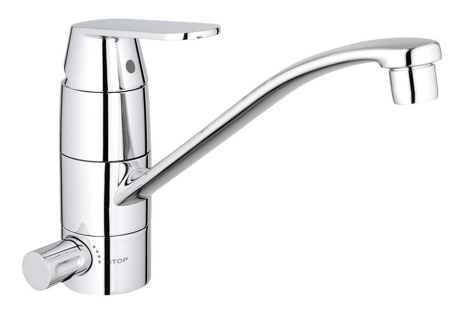 Изображение товара Смеситель для кухонной мойки Grohe Eurosmart Cosmopolitan 31161000 хром