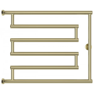 Изображение товара Водяной полотенцесушитель Сунержа High-Tech L+ 50 см шампань