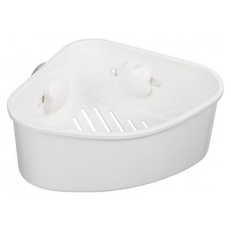 Изображение товара Полка угловая Grampus Element GR-3308, 1 ярус, цвет белый