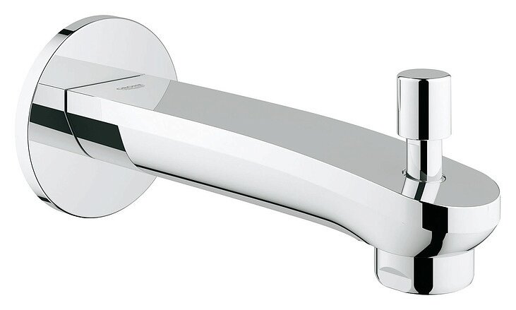 Изображение товара Излив Grohe Eurostyle Cosmopolitan 13277002 для ванны/душа, хром, настенный монтаж