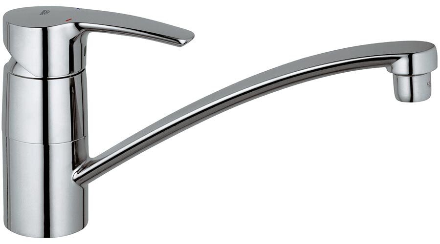 Изображение товара Германия Смеситель для кухни Grohe Eurostyle 33977001 хром однорычажный