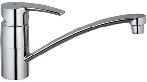 Изображение товара Смеситель для кухонной мойки Grohe Eurostyle, 33977001, хром 