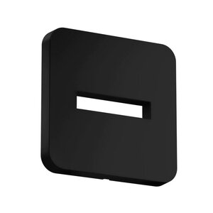 Изображение товара Розетка Axor ShowerSolutions, для держателя душа, Softsquare, цвет черный матовый, 35214670