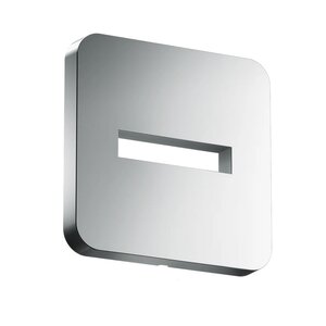 Изображение товара Розетка Axor ShowerSolutions, для держателя душа, Softsquare, цвет полированный черный хром, 35214330