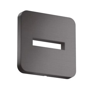 Изображение товара Розетка Axor ShowerSolutions, для держателя душа, Softsquare, цвет шлифованный черный хром, 35214340