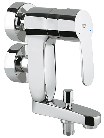 Изображение товара Смеситель для ванны и душа Grohe Eurostyle Cosmopolitan 23301000 хром