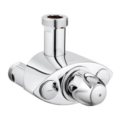 Изображение товара Смеситель для душа Grohe Grohtherm, 35087000, термостатический, хром Изображение товара Смеситель для душа Grohe Grohtherm, 35087000, термостатический, хром