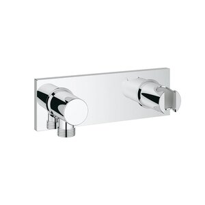 Изображение товара Шланговое подключение Grohe Grohtherm 27621000 F с держателем ручного душа, хром