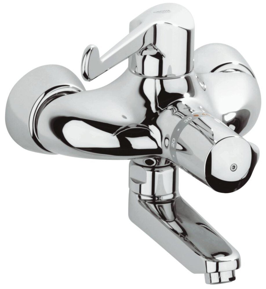 Изображение товара Медицинский смеситель Grohe Grohtherm Ergomix хром для раковины