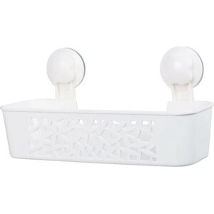 Изображение товара Полка прямоугольная Grampus Blonde GR-7084, 1 ярус, цвет белый