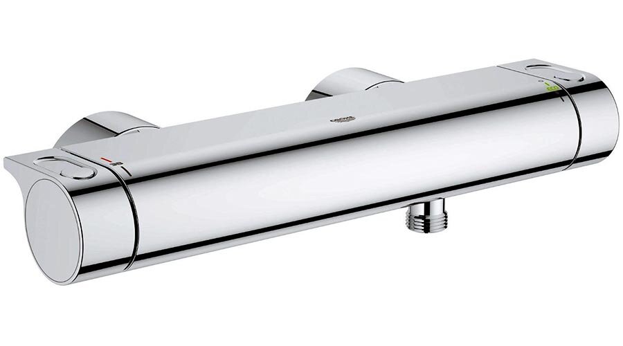 Изображение товара Термостат GROHE Grohtherm 2000 New для душа с защитой от ожога и регулировкой температуры Изображение товара Термостат GROHE Grohtherm 2000 New для душа с защитой от ожога и регулировкой температуры