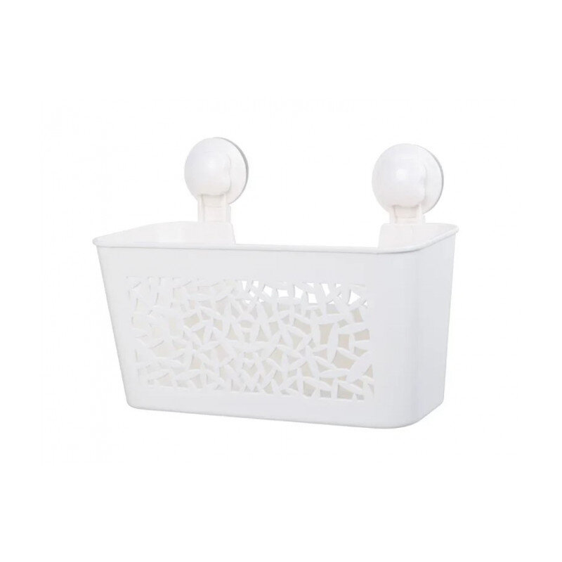 Изображение товара Полка прямоугольная Grampus Blonde GR-7085, 1 ярус, цвет белый