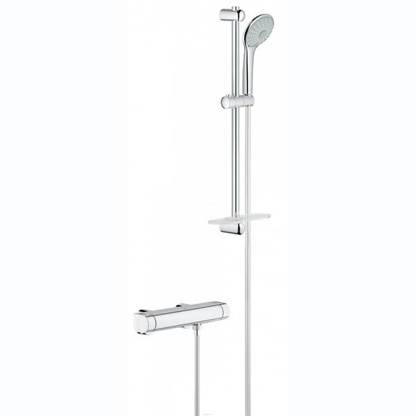Изображение товара Душевой гарнитур с термостатом Grohe Grohtherm 2000 New, 34195001, хром