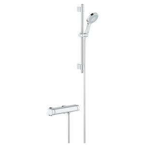 Изображение товара Душевой гарнитур с термостатом Grohe Grohtherm 2000 New, 34281001, хром 