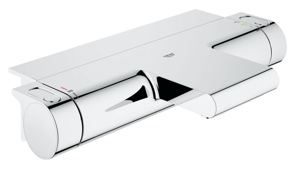 Изображение товара Термостат для ванны и душа Grohe Grohtherm 2000 New хром с системой защиты