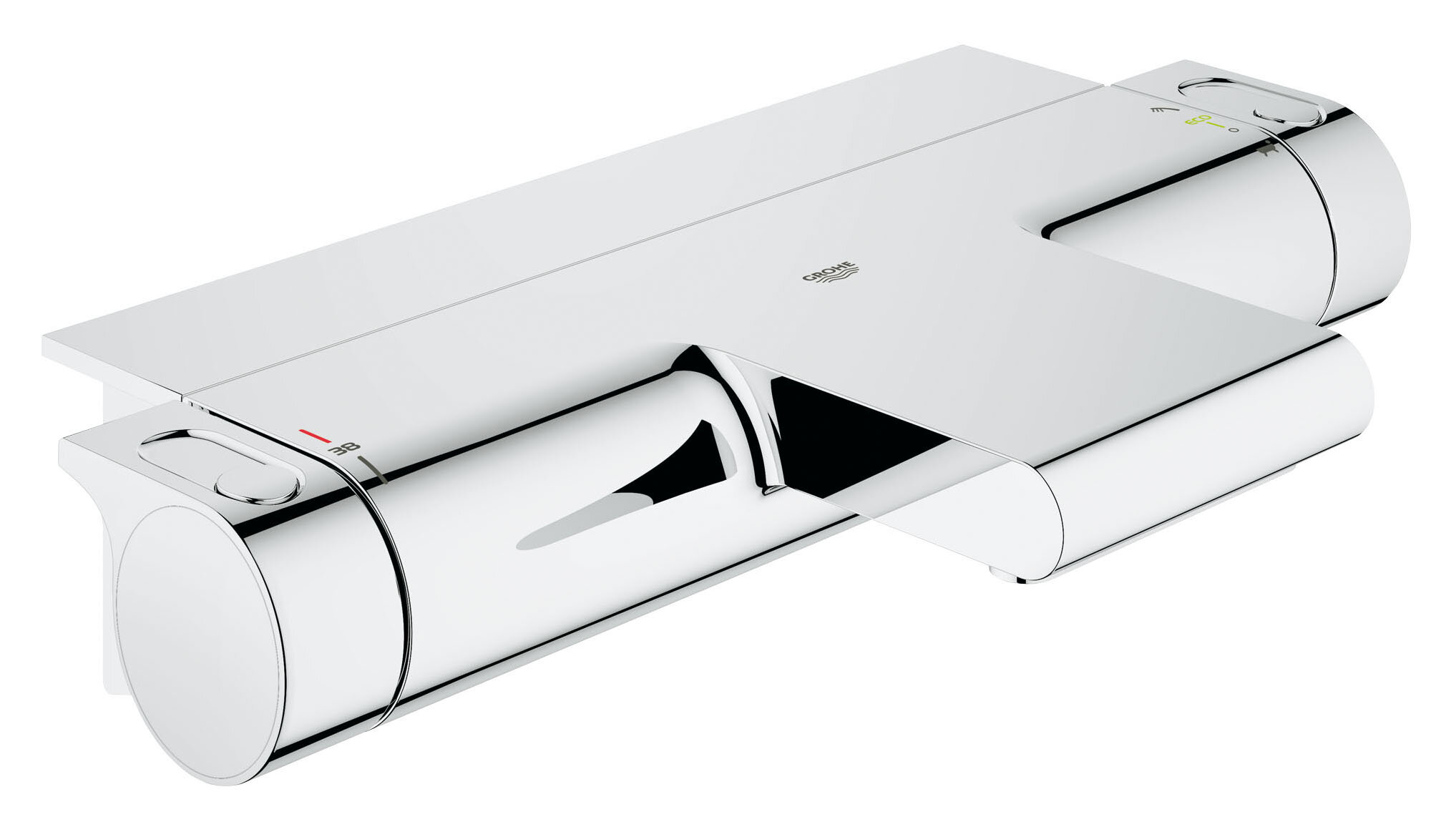 Изображение товара ГРОЕ Термостат для ванны и душа Grohtherm 2000 New хром модель 34464001
