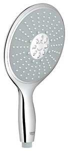 Изображение товара Ручной душ Grohe Power & Soul 4 режима серебро, хром, Германия