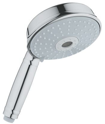 Изображение товара Ручной душ Grohe Rainshower Rustic 27127000 с тремя режимами струй, хромированный, Германия