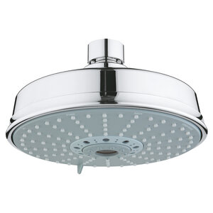 Изображение товара Верхний душ Grohe Rainshower Rustic 27128000 160 мм 4 режима хром Германия