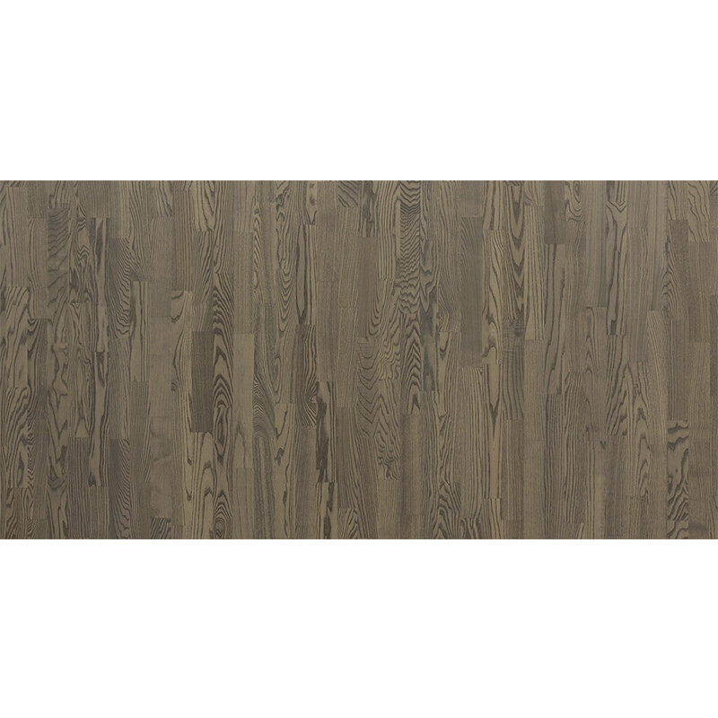 Изображение товара Паркетная доска Floorwood FW ASH Madison, 3-полосный, Р0044238, планка 226,6 х 18,8 см, декор gray oil