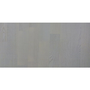 Изображение товара Паркетная доска Floorwood FW ASH Madison, 3-полосный, Р0044244, планка 226,6 х 18,8 см, декор milky white matt lac