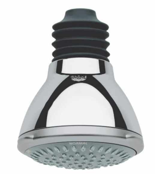 Изображение товара Верхний душ Grohe Movario Trio 28394000, 100х100 мм, 3 режима струи, без держателя