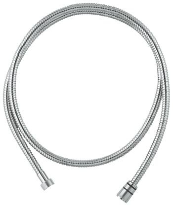 Изображение товара Душевой шланг Grohe Movario 175 см хром, антивращение, Германия