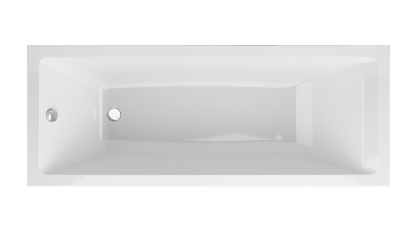 Изображение товара Акриловая ванна Am.Pm Gem 180x70 W93A-180-070W-A белая глянцевая