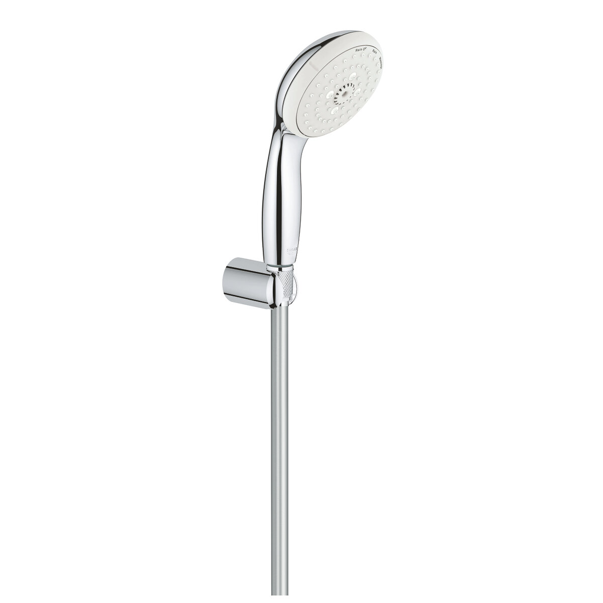 Изображение товара Душевой гарнитур Grohe Tempesta New II 27849001 с одним режимом струи и хромированным покрытием