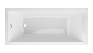 Изображение товара Акриловая ванна Am.Pm Gem 180 x 80 см, белый, W93A-180-080W-A