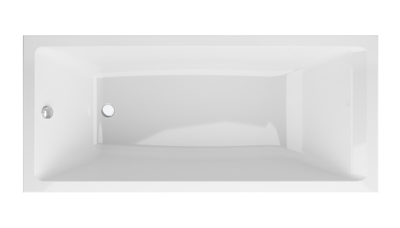 Изображение товара Акриловая ванна Gem 180x80 Am.Pm