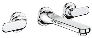 Изображение товара Смеситель для раковины Grohe Veris 20181000 хром, внутренний монтаж