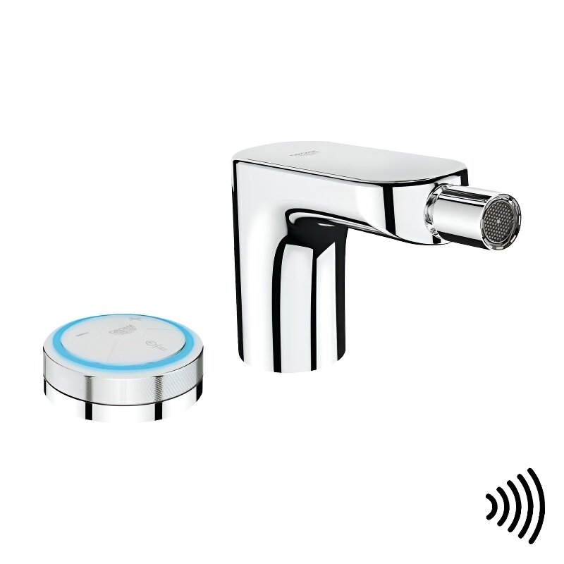 Изображение товара Смеситель для биде Grohe Veris F-digital, 36286000, хром Изображение товара Смеситель для биде Grohe Veris F-digital, 36286000, хром