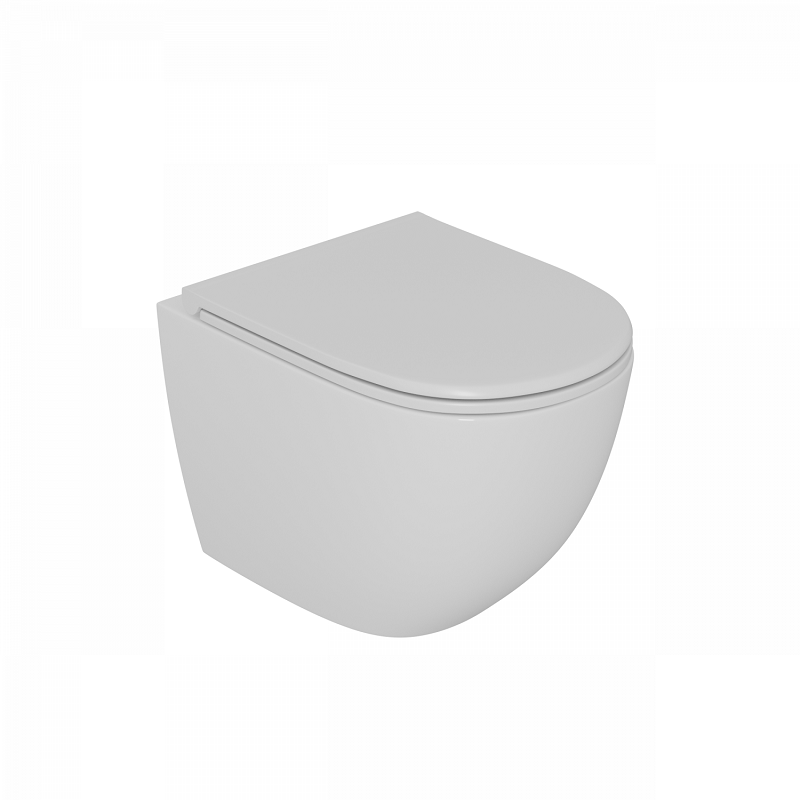 Изображение товара DQ Tornado Matrix DT1396516 - подвесной безободковый унитаз, белый