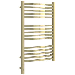 Изображение товара Полотенцесушитель электрический Сунержа Аркус 3.0, высота 80 см, ширина 50 см, диммер слева/справа, цвет шампань, 020-5704-8050/020-5705-8050