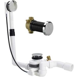 Изображение товара Слив-перелив Viega Multiplex 675493 полуавтомат Trio F мод. 6148.1, хром