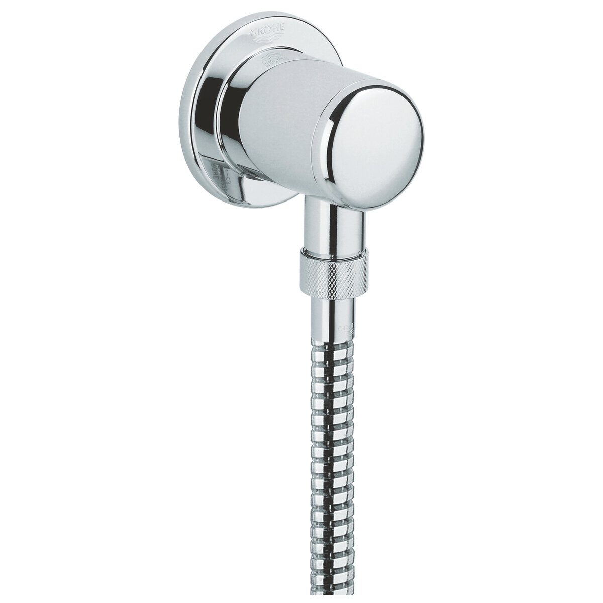 Изображение товара Шланговое подсоединение Grohe Relexa Plus 28680000, хром, 1/2"-1/2"