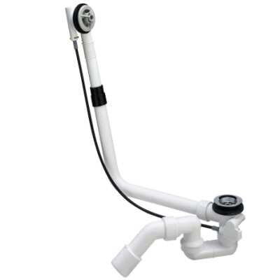 Изображение товара Слив-перелив Viega Multiplex мод. 6163.1, 111069, полуавтомат, ВВС, хром