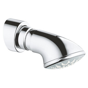 Изображение товара Верхний душ Grohe Relexa Five 27062000, 95х95 мм, 5 режимов струи, с держателем