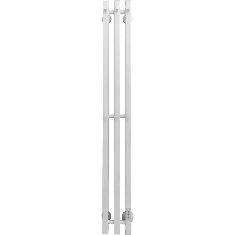 Изображение товара Электрический полотенцесушитель Маргроид Инаро 120 см 8 крючков белый матовый