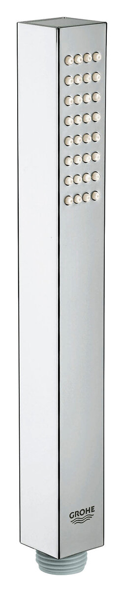 Изображение товара Ручной душ Grohe Euphoria Cube 27699000 хром, 1 режим, 21.6 см