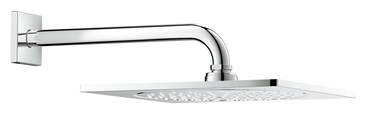Изображение товара Верхний душ Grohe Rainshower F-Series 25.4х25.4 см 2 режима хром Германия