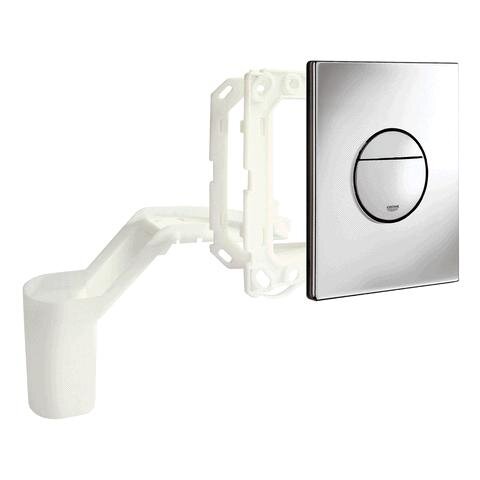 Изображение товара Инсталляционная панель Grohe Nova Cosmopolitan 38799000 для унитаза Изображение товара Инсталляционная панель Grohe Nova Cosmopolitan 38799000 для унитаза